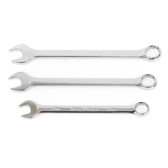 Combination Wrench, Open-Ring Spanner, Cr-V, Hand Tool