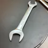 Double-Open-End Wrench with Insulated Grip, Rubber Piped Open Spanner, Mirror, 1 (3/16) -1 (17/64) Inch, Factory Price