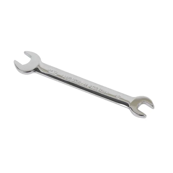 Double Open-End Wrench/Open Spanner, Matt Finish 33/64inch-19/32inch Cr-V