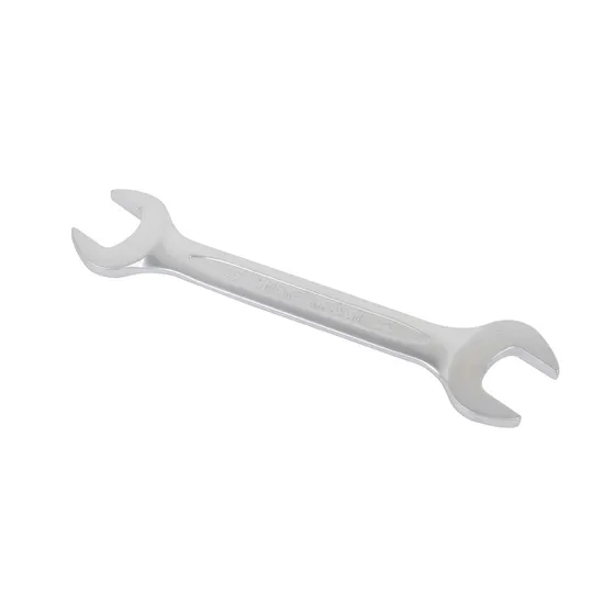 Double Open-End Wrench/Open Spanner, Matt Finish, 15/64-15/32inch, Cr-V