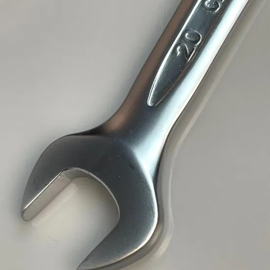 Double Open-End Wrench/Open Spanner, Matt Finish, 6-7mm, Cr-V, Factory Price