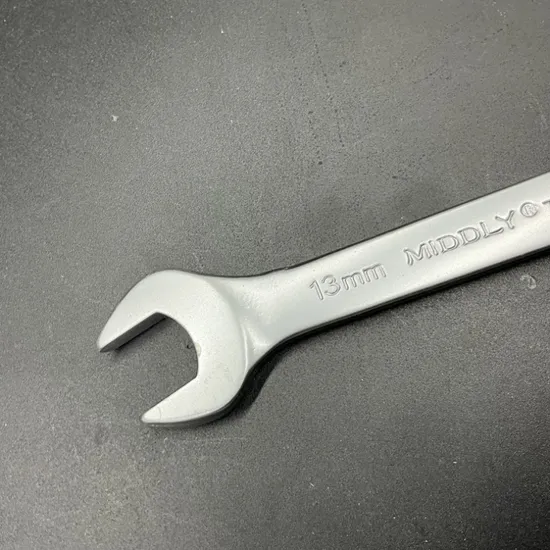 Double Open-End Wrench/Open Spanner, Matt, 13-16mm Cr-V, Factory Price