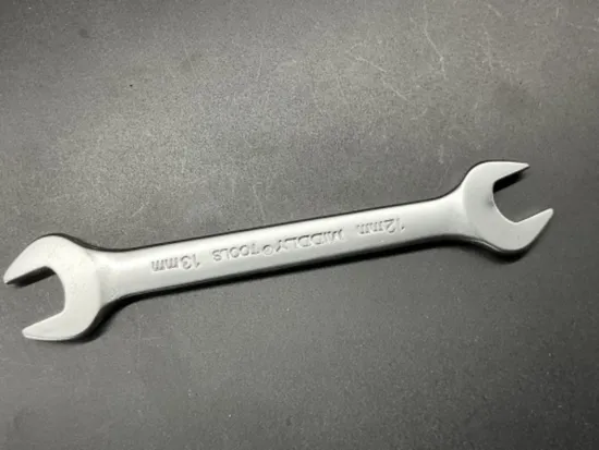 Double Open-End Wrench/Open Spanner, Matt, 14-15mm Cr-V