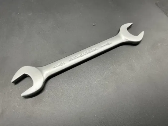 Double Open-End Wrench/Open Spanner, Matt, 18-19mm Cr-V