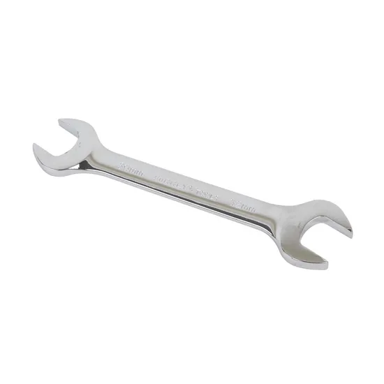 Double Open-End Wrench/Open Spanner, Mirror Finish, 13-16mm Cr-V