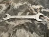 Double Open-End Wrench/Open Spanner, Mirror Finish, 17-19mm, Cr-V