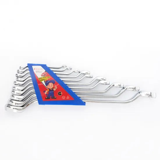 Factory Price 8PCS Box-End Wrench/Spanner Set with Simple Organizer