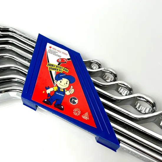 Factory Price 8PCS Box-End Wrench/Spanner Set with Simple Organizer