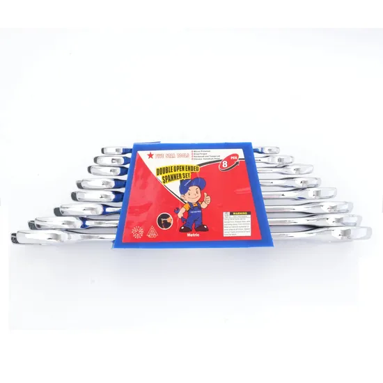 Factory Price Combination Spanner/Wrench Set with Rack Organizer