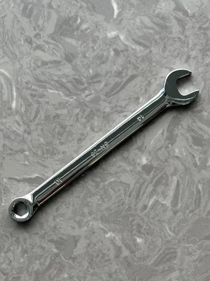 Hexagonal Open End Wrench, One Hex-End, One Open-End, Tools, Hand Tool, Hardware, Spanner