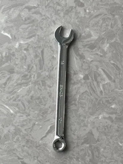 Hexagonal Open End Wrench, One Hex-End, One Open-End, Tools, Hand Tool, Hardware, Spanner