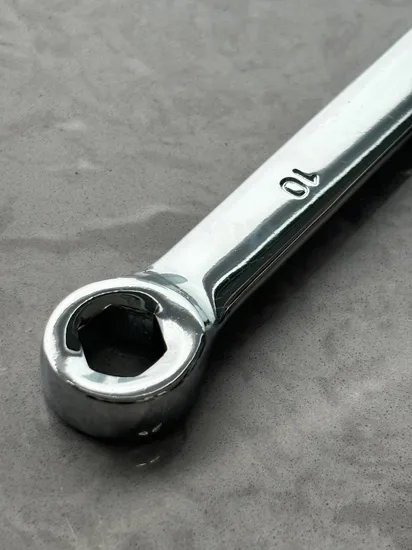 Hexagonal Open End Wrench, One Hex-End, One Open-End, Tools, Hand Tool, Hardware, Spanner