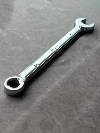 Hexagonal Open End Wrench, One Hex-End, One Open-End, Tools, Hand Tool, Hardware, Spanner