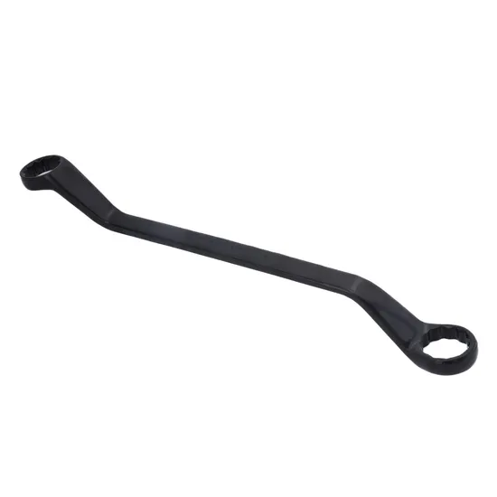 Middly Box-End Wrench/Ring Spanner, Black Finish, 13-16mm, Cr-V