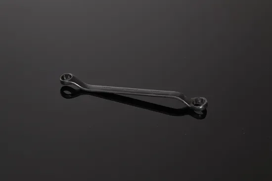 Middly Box-End Wrench/Ring Spanner, Black Finish, 34-36mm, Cr-V, Tool, Hand Tool, Hardware, Tool