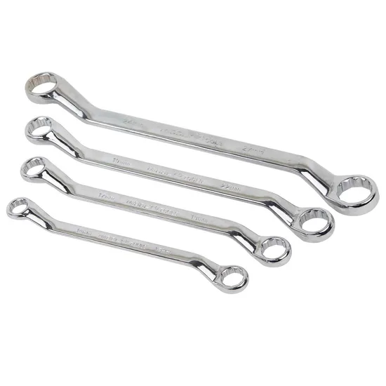 Middly Box-End Wrench/Ring Spanner, Matt Finish 6-7mm Cr-V