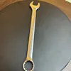 Middly Combination Wrench/Open-Ring Spanner Matt Finish 15/16inch Cr-V