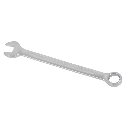 Middly Combination Wrench/Open-Ring Spanner, Mirror Finish 10mm Cr-V