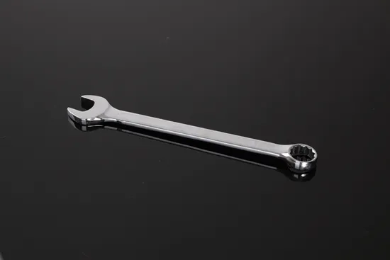 Middly Combination Wrench/Open-Ring Spanner, Mirror Finish, 25mm, Cr-V, Tool, Hand Tool, Hardware, Tool