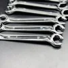 Middly Flare Nut Wrench Set, Brake Line Open Wrench, Factory Price