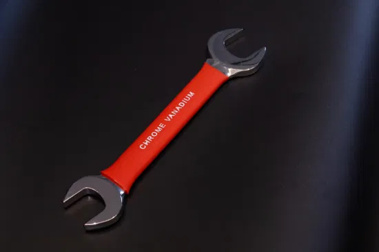 Middly Wrench Set, Double Open-End Wrench, Open Spanner, Cr-V