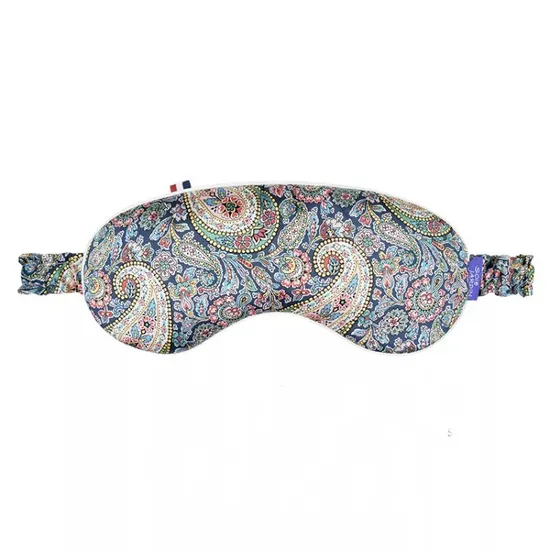 100% Mulberry Silk Eye Mask Custom Printed Silk Eye Mask Wholesale