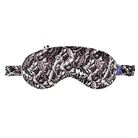 100% Mulberry Silk Eye Mask Custom Printed Silk Eye Mask Wholesale