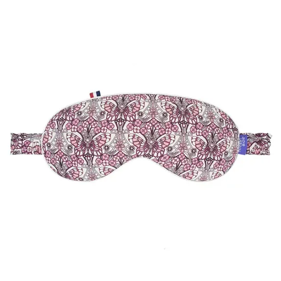 100% Mulberry Silk Eye Mask Custom Printed Silk Eye Mask Wholesale