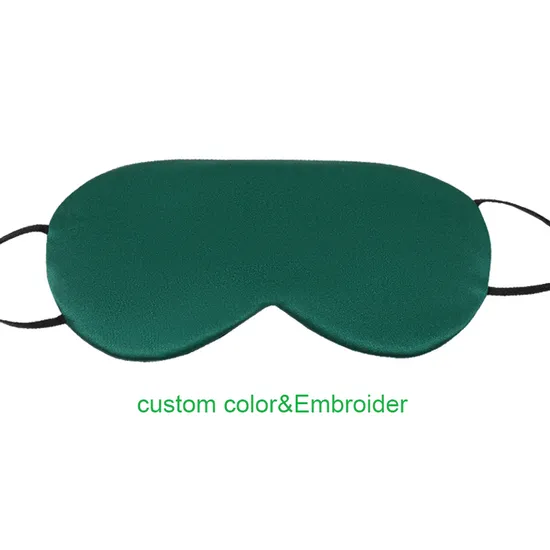 Bespoke 100% Silk Eye Sleep Mask Ultra Thin