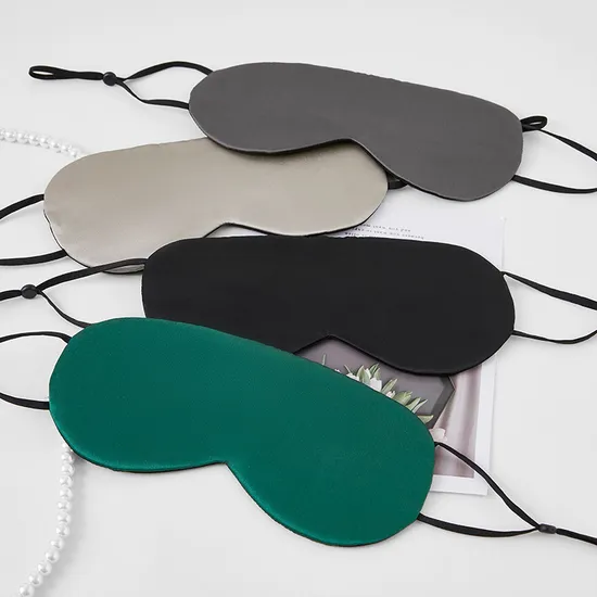 Bespoke 100% Silk Eye Sleep Mask Ultra Thin