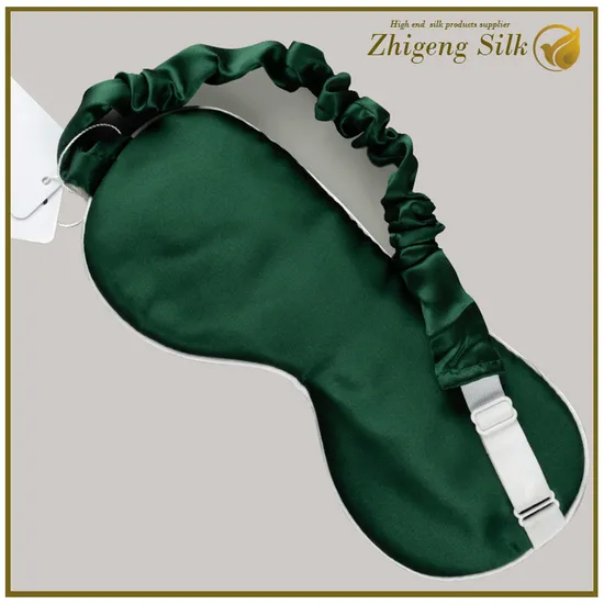 Comfortable Popular Sleep 100% Mulberry Silk Eye Mask