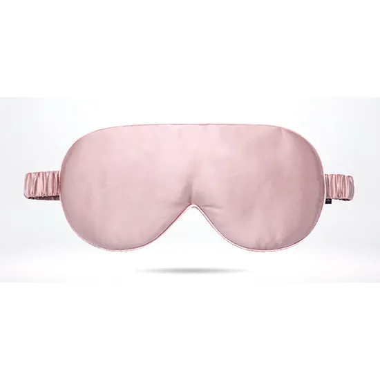 Custom Designed Women′ S Comfortable Plain Silk Eye Mask