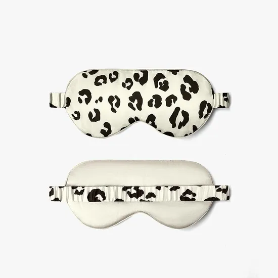 Custom Digital Print Silk Eyemask with High Quality