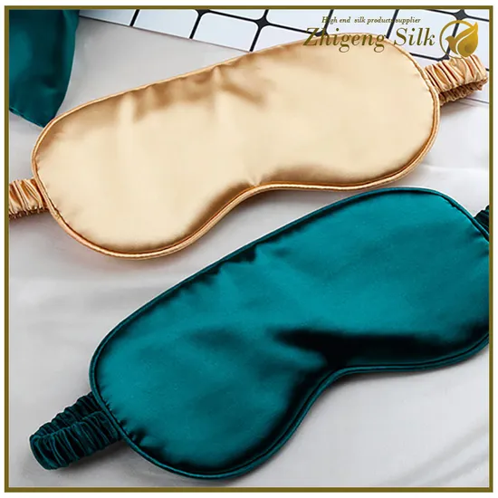 Custom High Quality Sleep Silk Eye Mask