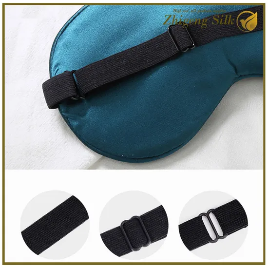 Custom High Quality Sleep Silk Eye Mask