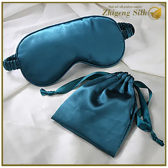 Custom High Quality Sleep Silk Eye Mask