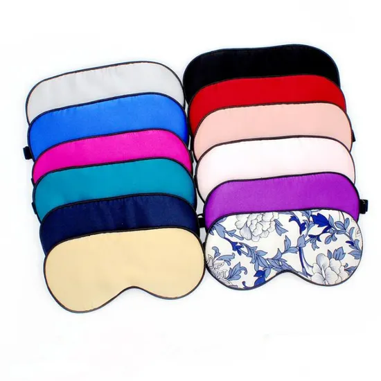 Custom Made Silk Eyemask Sleepmask