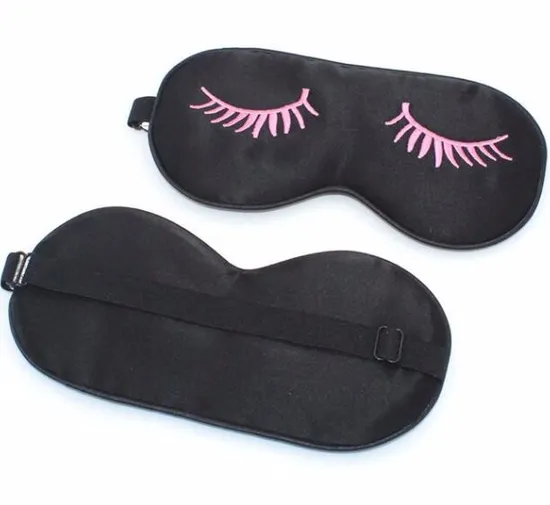 Custom Made Silk Eyemask Sleepmask