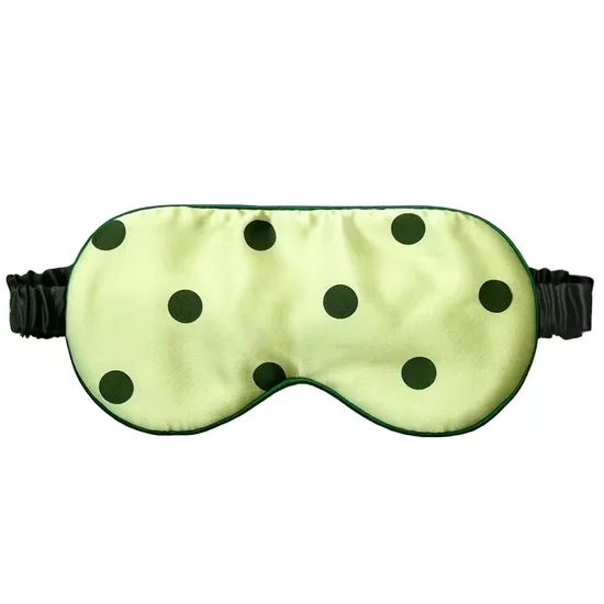 Custom Printed Silk Sleep Mask