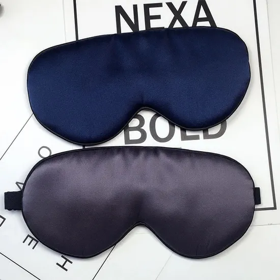 Custom Printing Silk Eye Mask