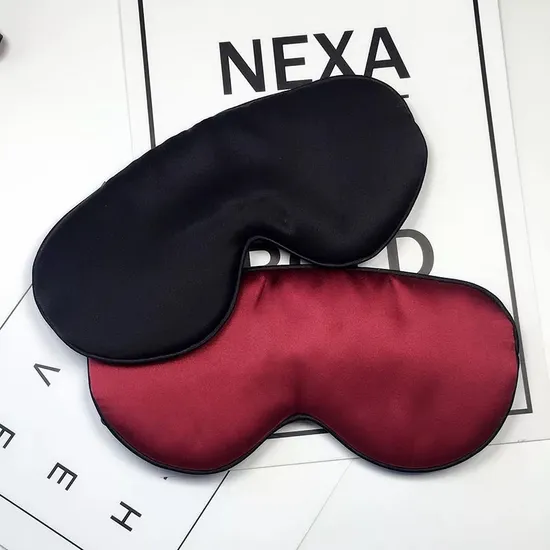 Custom Printing Silk Eye Mask