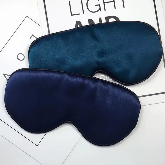 Custom Printing Silk Eye Mask