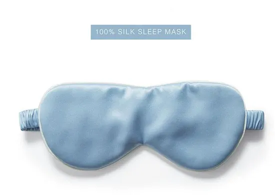 Custom Silk Eye Mask