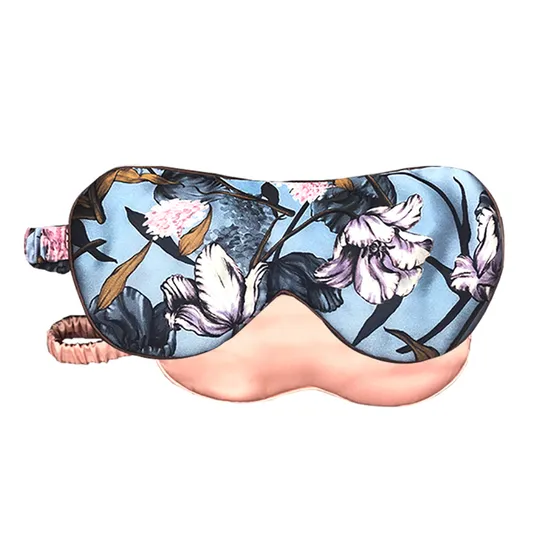 High Quality 100% Silk Sleep Eye Mask with Different Styles