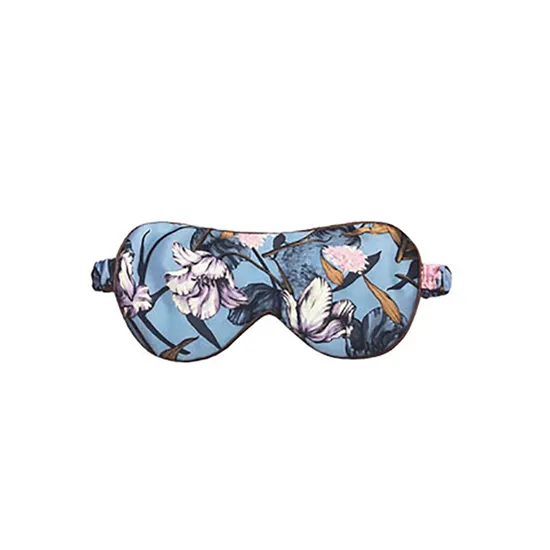 High Quality 100% Silk Sleep Eye Mask with Different Styles