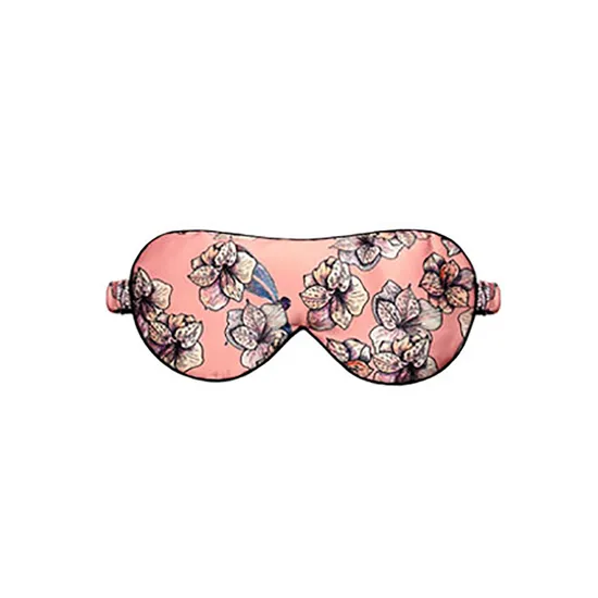 High Quality 100% Silk Sleep Eye Mask with Different Styles