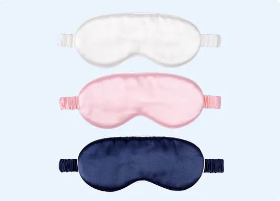 High Quality Custom Silk Eye Mask for Sleep