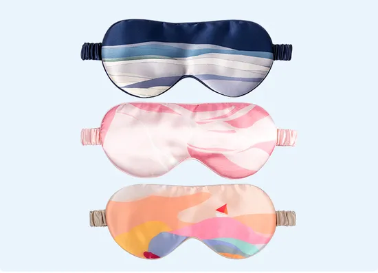 High Quality Custom Silk Eye Mask for Sleep