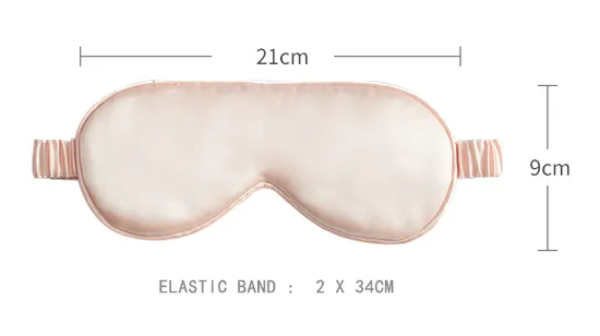 High Quality Nature Silk Eye Mask Sleep Mask