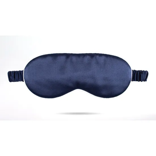 High Quality Plain Sleeping Silk Eye Mask